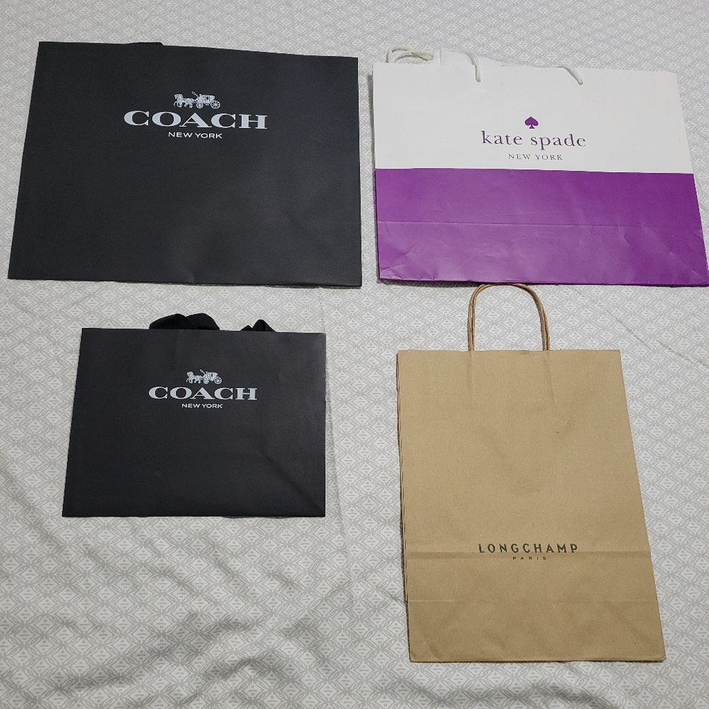 SOLD -Designer paper shopping bags $5 Each - Picture 6 of 6